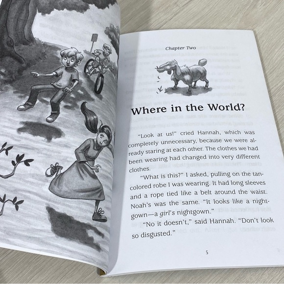 Gospel Time Trekkers Books 1-3 Maria Grace Dateno PB Kids Reading Christian - Picture 8 of 8